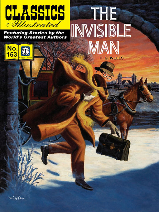 Imagen de portada para The Invisible Man